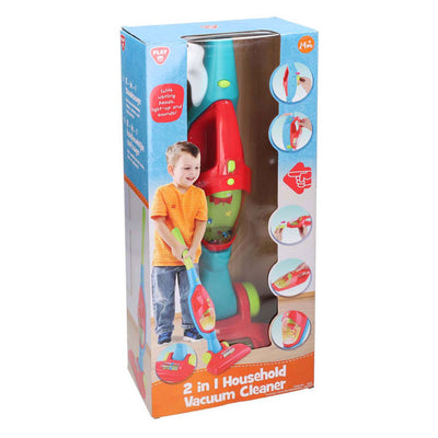 Gioca a aspirapolvere, 2in1