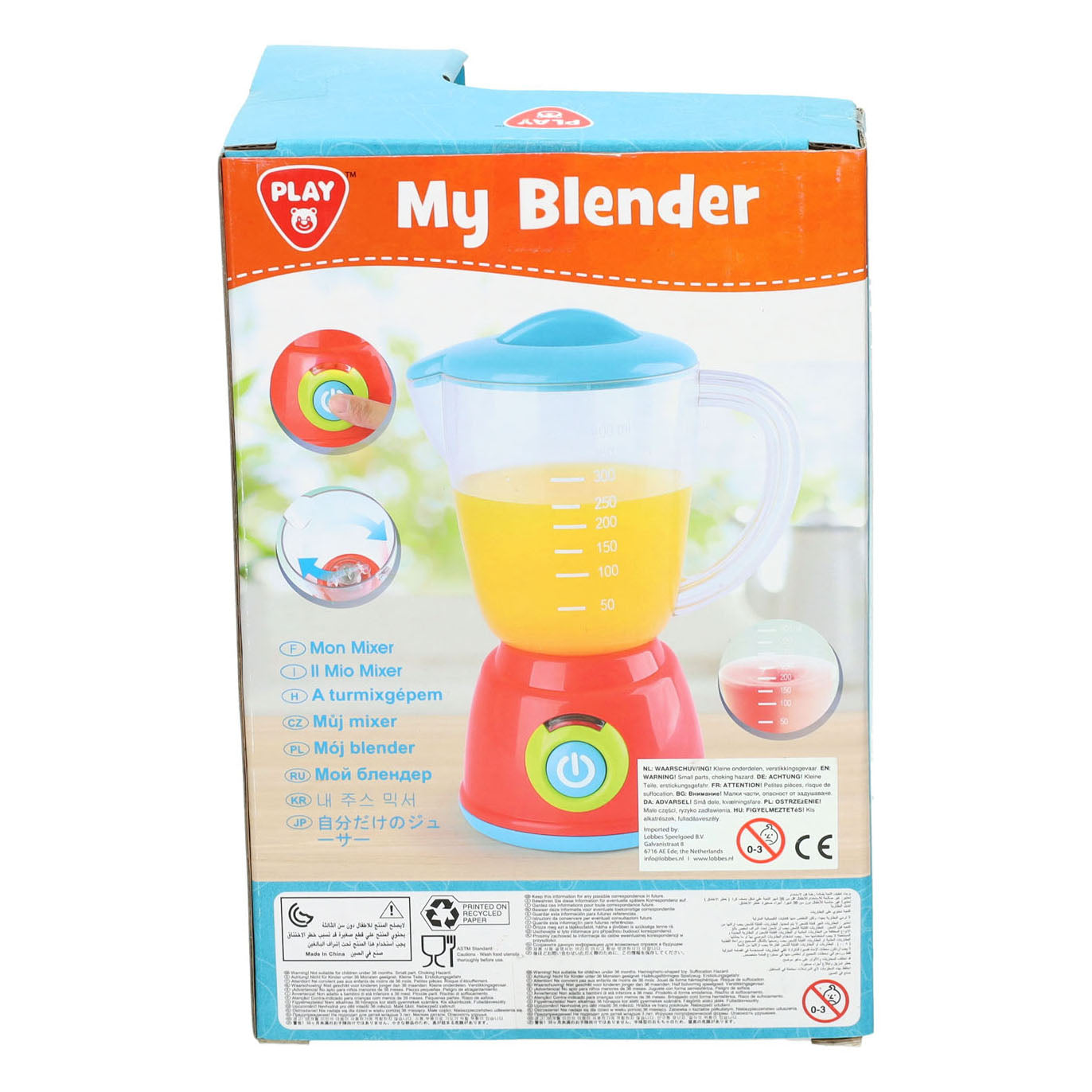 Playgo blender