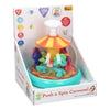 Gioca alla pressione e diventa allegro -go -round