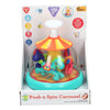 Gioca alla pressione e diventa allegro -go -round