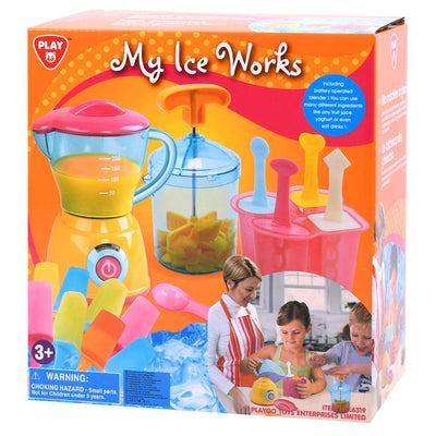 Haz jugar a ti mismo las camarillas de hielo