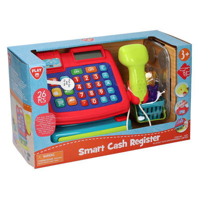 Juega la caja registradora con accesorios, 26dlg.