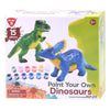 Gioca a dipingere i tuoi dinosauri, 15dlg.