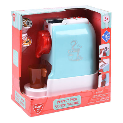 Juega la cafetera perfecta con tazas, 4dlg.