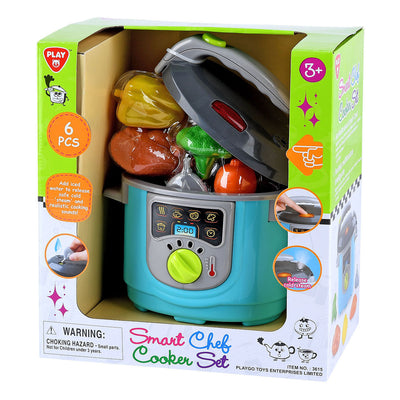 Juega el juego de juego de cocina inteligente, 6dlg.