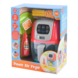 Play Airfryer Play Set, 13dlg. - afbeelding 2