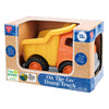 Playgo biobased kiepwagen geel - 28cm