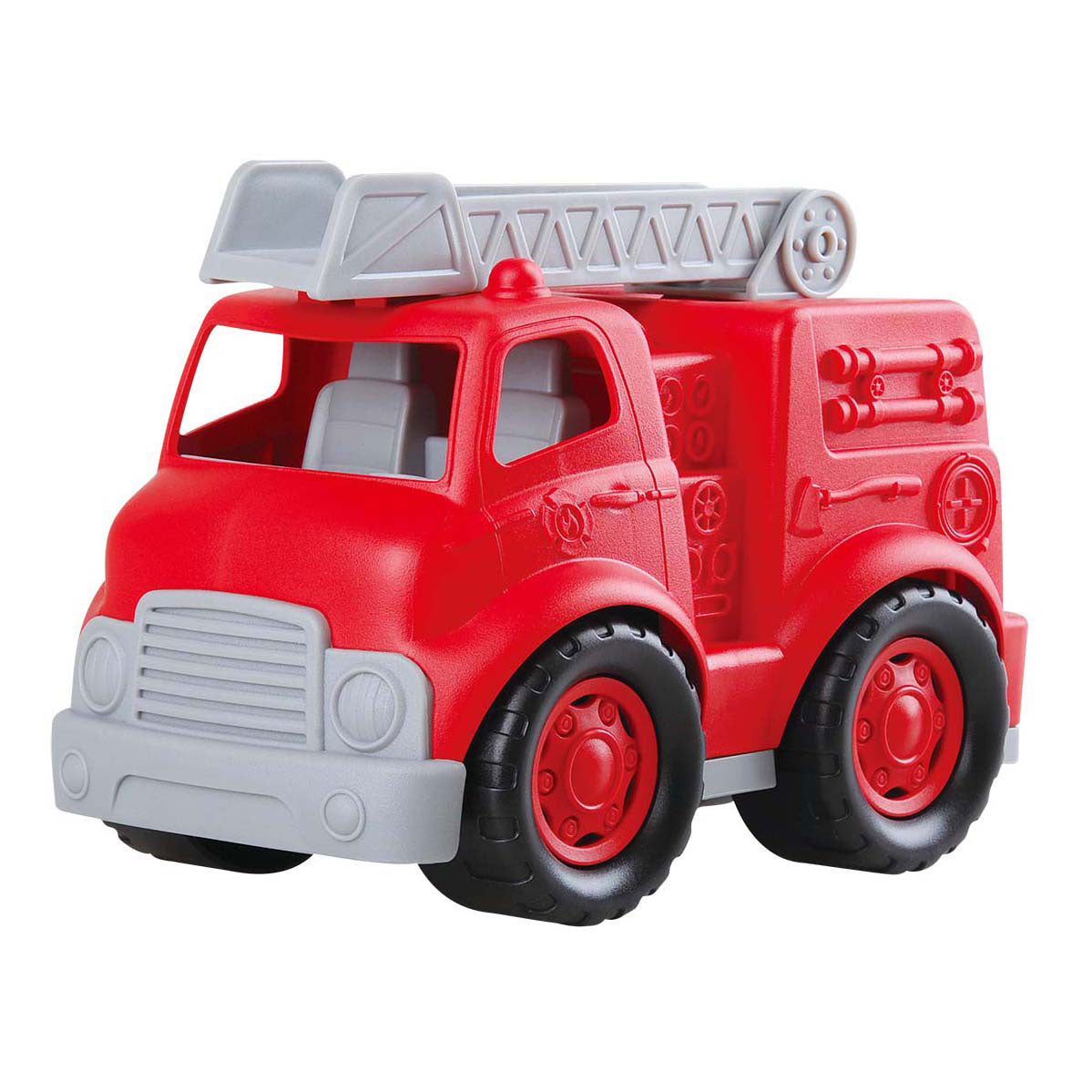 Gioca a rosso camion dei pompieri biobaseti