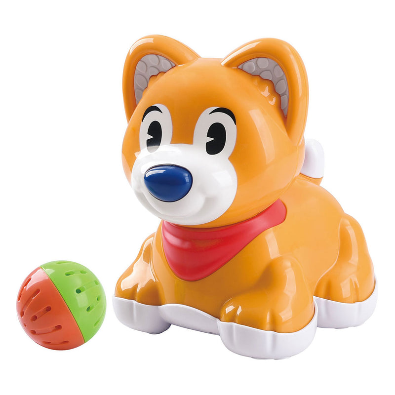 Juega el cachorro interactivo de bebé con pelota