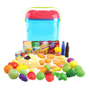 Comer jugar juguetes en la caja de almacenamiento, 51dlg.