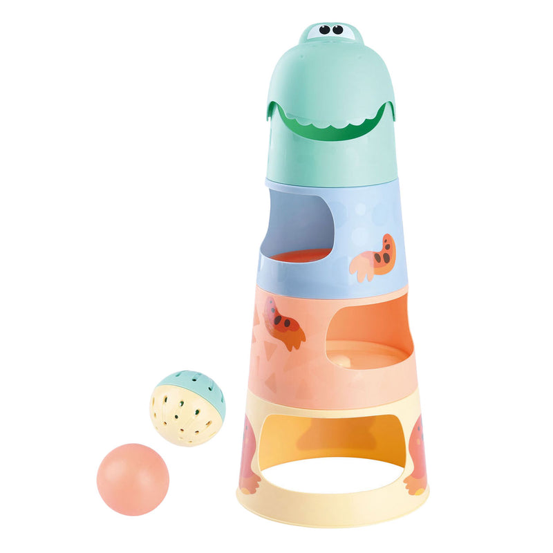 Gioca a Play Stacking Tower con palline, 6dlg.