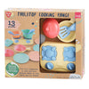 Play Table Top Cooking coave con accessori Play Set, 13dlg.