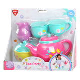 Play tea set flower play set, 7dlg. - afbeelding 2