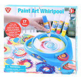 Playgo verf kunst draaiklok verfset - 17dlg. - afbeelding 2