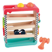 Juega 4in1 Actividades de madera Torre de juego - afbeelding 1