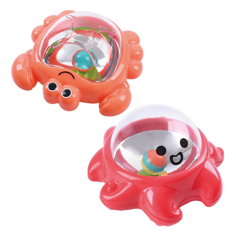 Gioca a vasca da bagno Twinklers Krab e Octopus, 2st.