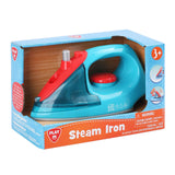 Play toy iron with steam function - afbeelding 2
