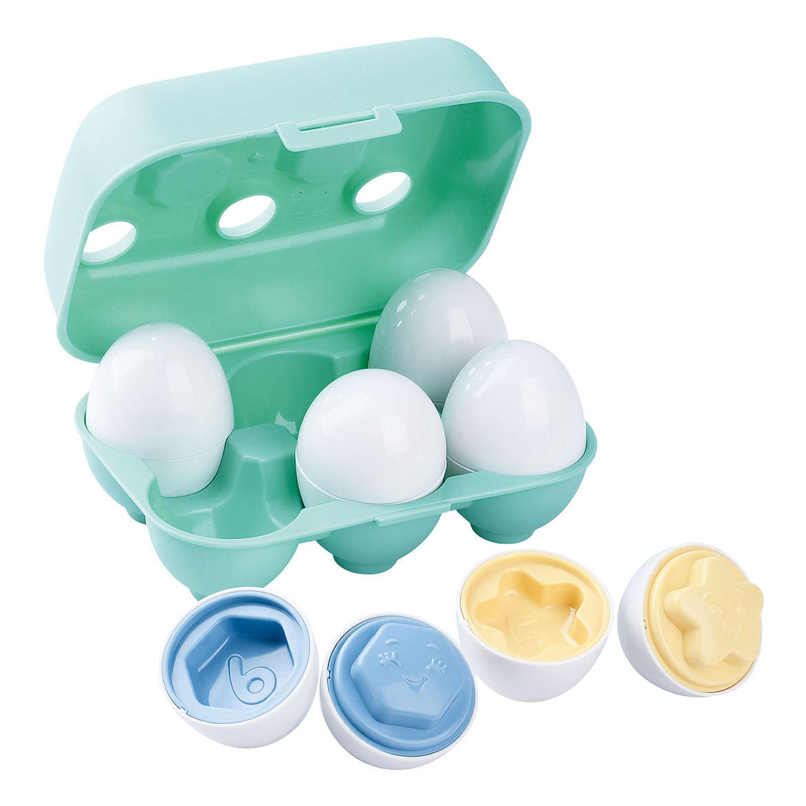 Gioca a Rainbow Eggs Sorter Sorter, 13dlg.