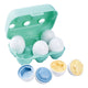 Gioca a Rainbow Eggs Sorter Sorter, 13dlg.