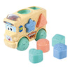Playgo bus vormenstoof - 5dlg.