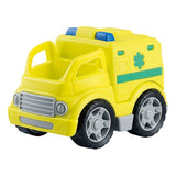 Playgo biobased ambulance - 15cm - afbeelding 1