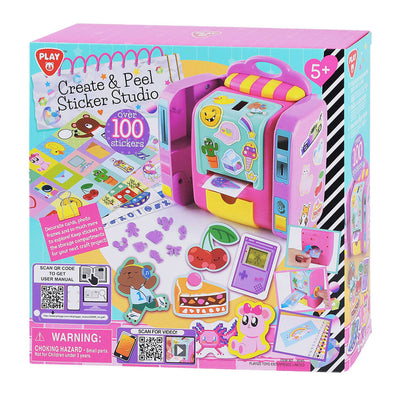 Juega Sticker Studio Haz tus propias pegatinas, 100 pegatinas