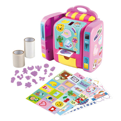 Juega Sticker Studio Haz tus propias pegatinas, 100 pegatinas