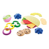Gioca a Toy Food Crunchy Taco Play Set, 18dlg.