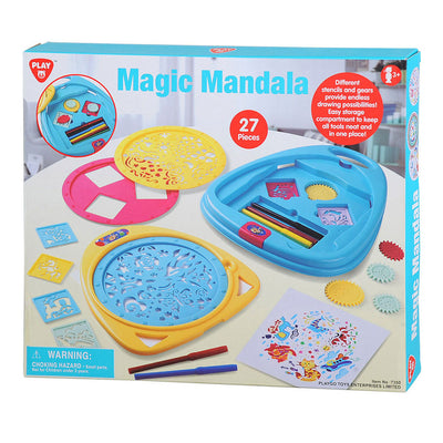 Playgo Playgo Mandala Cartet Set 27 Paps.