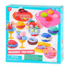 Playgo toetjes fabriek kleiset - 4 kleipotjes