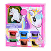 Juega unicornio arcilla, 6 frascos de arcilla