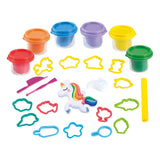 Play unicorn clayet, 6 clay jars - afbeelding 2