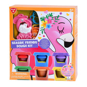 Jugar animales marinos Kleiset, 6 macetas de arcilla - afbeelding 1