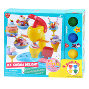 Playgo ijsjes maken kleiset - 4 kleipotjes - afbeelding 1