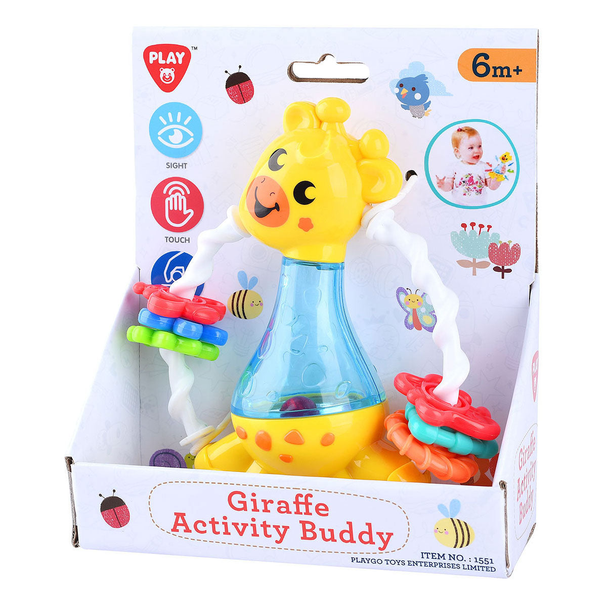 Gioca alla giraffa a sonagli