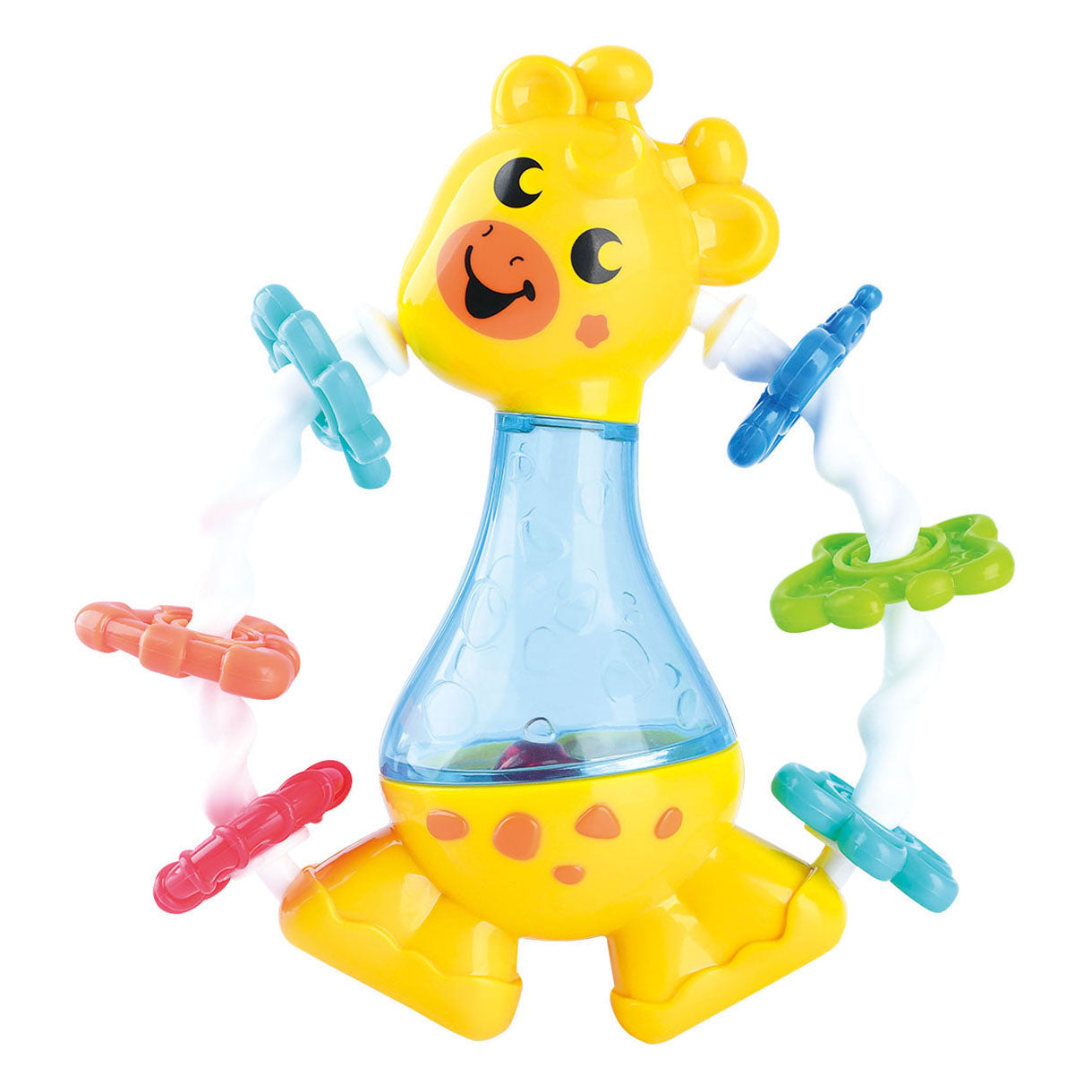 Gioca alla giraffa a sonagli