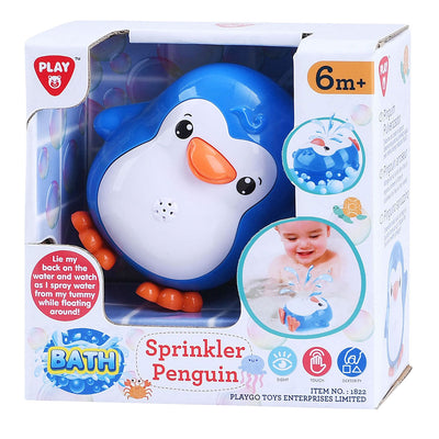 Juega Bath Toy Spaciating Pinguin