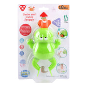 Juega a Bath Toy Catch and Swim Frog, 2dlg. - afbeelding 2