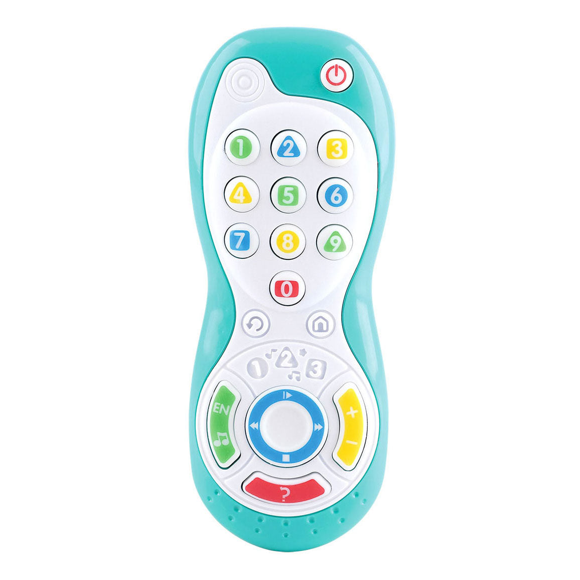 Play baby phone call with light and sound.