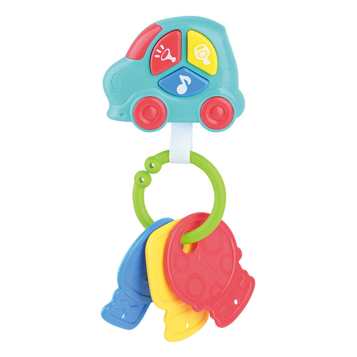 Playgo baby autosleutels blauw - 4dlg.
