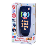 Play Baby Remote Control With Sound Blue - afbeelding 2