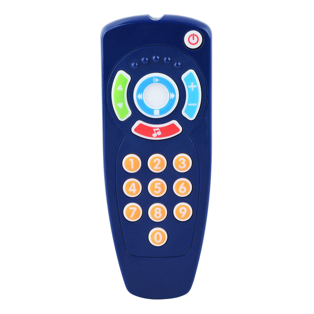 Playgo baby afstandsbediening met geluid blauw