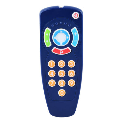 Gioca a baby telecomando con il suono blu