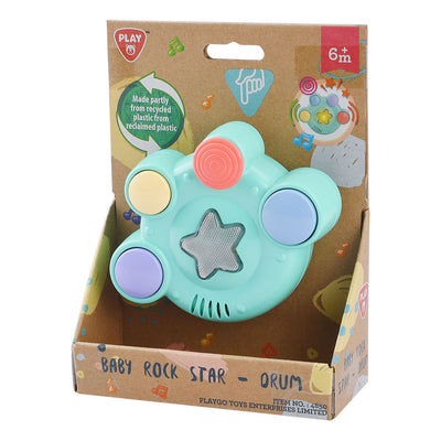 Gioca a baby star drum pastel