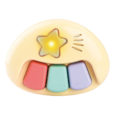 Gioca al pastello per pianoforte per baby star