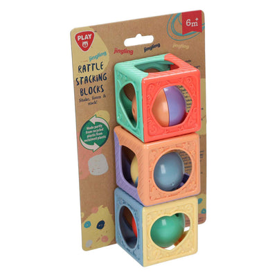 Gioca a blocchi di impilamento con Rattle, 3DLG.