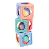 Playgo stapelblokken met rammelaar - 3dlg.