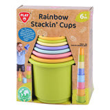 Play stacking blocks color, 8dlg. - afbeelding 2