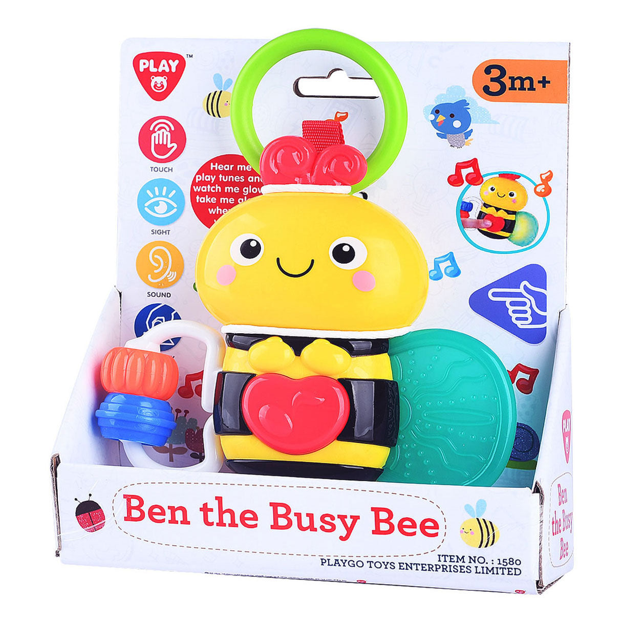 Gioca a baby toy sono l'ape