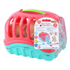 Playgo dieren reismandje met knuffelpuppy - 7dlg.